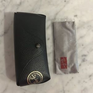 Ray-Ban Black Sunglasses Case